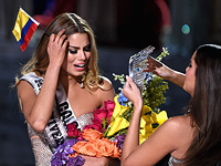 С "Мисс Колумбия" снимают корону "Мисс Вселенная"