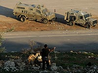   Maan: палестинская полиция прогнала МАГАВ из Бейтунии
