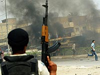 Иракская армия начала штурм Рамади  