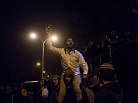 На въезде в Иерусалим состоялась демонстрация протеста против "пыток ШАБАКа"