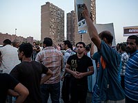 Демонстрация в Каире. Август 2013 года  