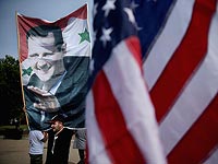 Митинг в поддержку Башара Асада в Вашингтоне. 2013 год