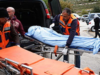 На КПП "Хавара" Израиль передал властям ПА тела двух террористов