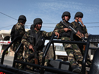 Бойцы палестинских сил безопасности в Вифлееме