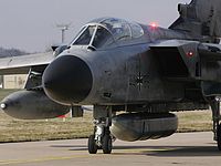 Самолет Tornado ВВС Германии