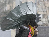 Прогноз погоды на 31 декабря: зимняя буря, холодно, дожди, снег на Голанах