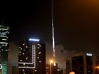 Пожар в Дубае, 31.12.2015