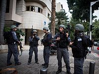 Министр внутренней безопасности и начальник полиции обсудили инцидент в Тель-Авиве