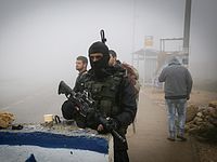 Теракт в округе Биньямин, один человек пострадал