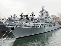Крейсер "Варяг" вышел в Средиземное море для "выполнения задач боевой службы"