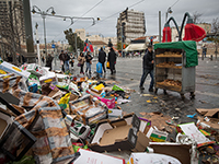 Закончилась "мусорная забастовка" в Иерусалиме