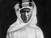 Лоуренс Аравийский в 1918 году