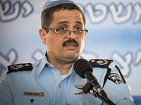 Генинспектор полиции: "Напряженность в Гуш Дане заметно понизилась"