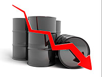 Цена на нефть марки Brent опустилась ниже 33 долларов за баррель
