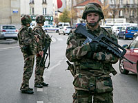 Подозрение на попытку теракта в Париже