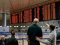 Управление аэропортами: возможны сбои в расписании аэропорта Бен-Гурион