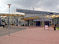 Международный аэропорт "Стокгольм-Скавста" закрыт в связи с обнаружением взрывчатки