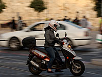 В Тель-Авиве мотоциклисты смогут ездить по полосе для общественного транспорта