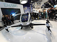 Одним из наиболее нашумевших изобретений, представленных на последней выставке, стал пассажирский БПЛА EHang 184 от китайской компании EHang