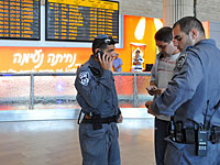 В международном аэропорту Израиля задержан ультралевый активист  