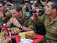 Подавляющее большинство военнослужащих ЦАХАЛа за время службы набирает вес