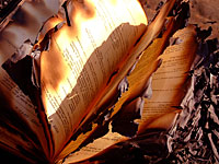В России начали сжигать книги, изданные Фондом Сороса - "нежелательной организацией"