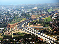В Израиле открывается новое шоссе: две развязки и шесть мостов  