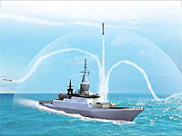 Израиль разработал морскую систему противоракетной обороны