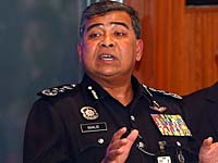  Генеральный инспектор полиции Малайзии Халид Абу Бакар 