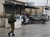 Боевики обстреляли солдат в Хевроне, пострадавших нет
