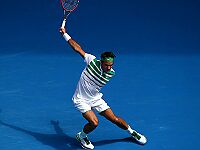 Роджер Федерер вышел в третий круг Открытого чемпионата Австралии. Йони Эрлих проиграл