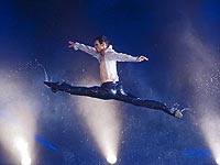 В четверг, 21 января, в Израиле начинаются гастроли Санкт-Петербургского театра танца "Искушение"