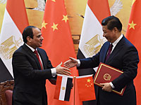 В ходе ближневосточного турне председатель КНР Си Цзиньпин посетил Каир, где подписал вместе с президентом Египта Абд аль-Фаттахом ас-Сиси 21 договор о сотрудничестве между странами