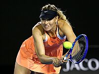 Мария Шарапова вышла в четвертый круг Открытого чемпионата Австралии