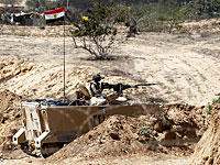 Египетские пограничники обстреляли боевиков ХАМАС на юге сектора Газы