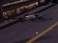 В Хайфе в результате ДТП тяжело травмирован 17-летний велосипедист