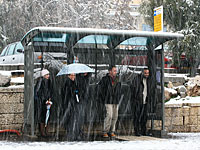 Из-за погодных условий прекращено движение автобусов 160 маршрута компании "Эгед"