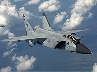 В Красноярском крае потерпел крушение истребитель МиГ-31