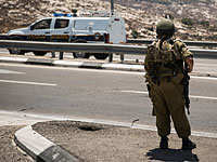 Теракт возле Бейт Хорон: ранен один человек  