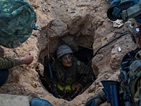 ЦАХАЛ ищет туннель террористов на границе с Газой