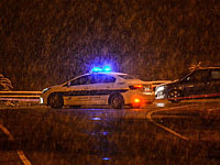 Из-за снегопада полиция перекрывает дороги, ведущие в Иерусалим