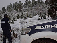 Из-за снегопада полиция перекрывает дороги, ведущие в Иерусалим  