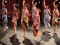 Группа танца Марка Морриса покажет в Израиле две программы 
