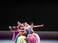 Со 2 по 6 февраля 2016 года Танцевальный ансамбль Марка Морриса покажет в Израиле две программы