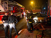В результате пожара в Ашкелоне пострадали 17 человек