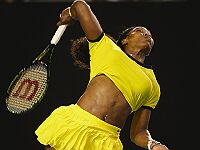 Серена Уильямс вышла в финал Открытого чемпионата Австралии