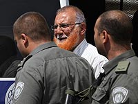 Вновь арестован шейх Абу Тир, "Рыжая борода ХАМАС"
