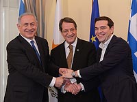   Нетаниягу провел переговоры с лидерами Кипра и Греции