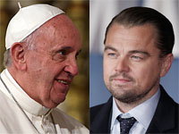 Newsweek: Леонардо ДиКаприо встретился с Папой Римским в Ватикане