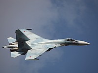 Пентагон: российский Су-27 перехватил самолет-разведчик ВВС США над Черным морем